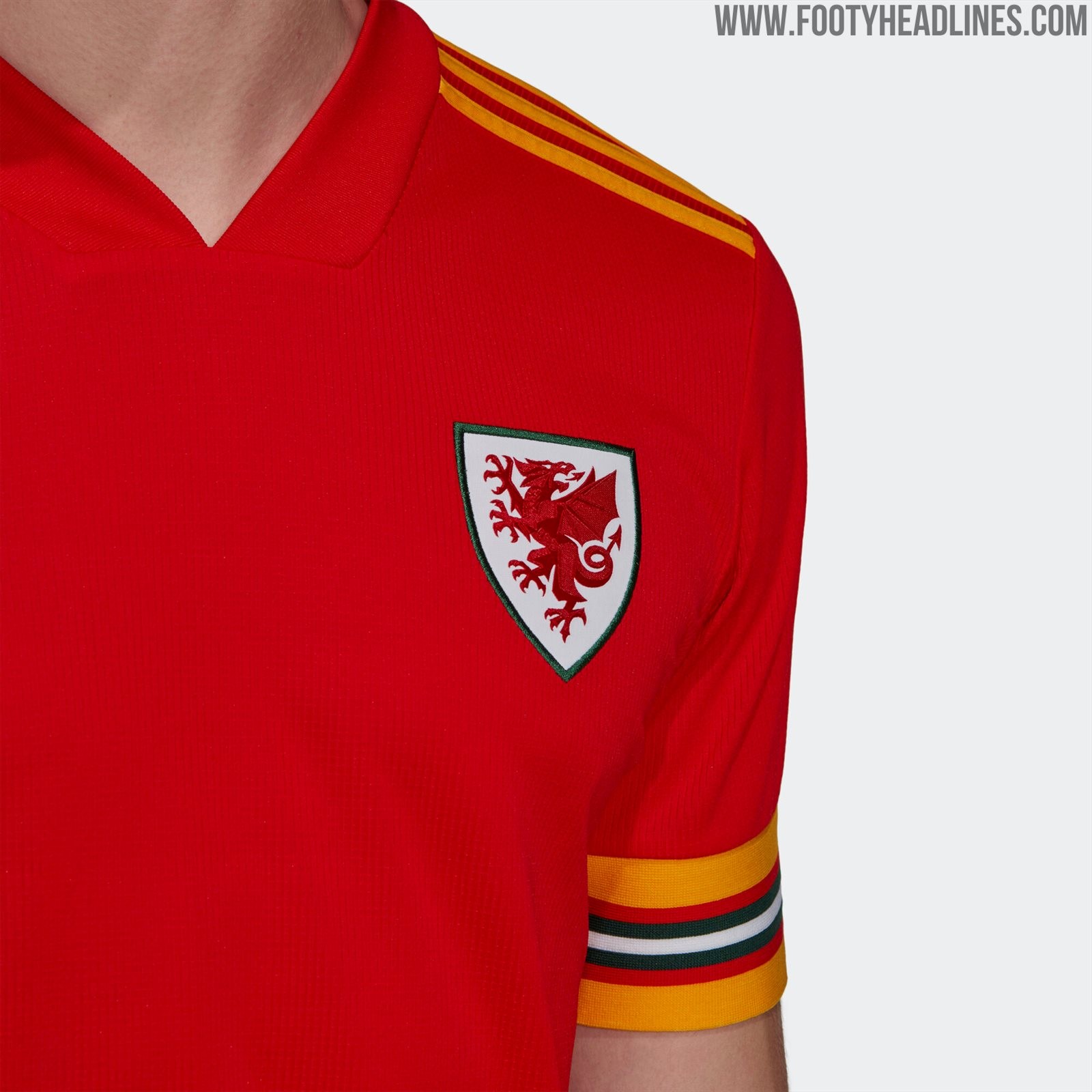 Wales 2020 Home Kit