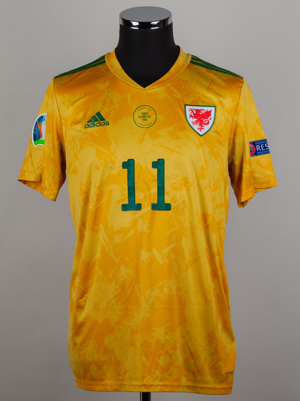 Wales 2020 Away Kit