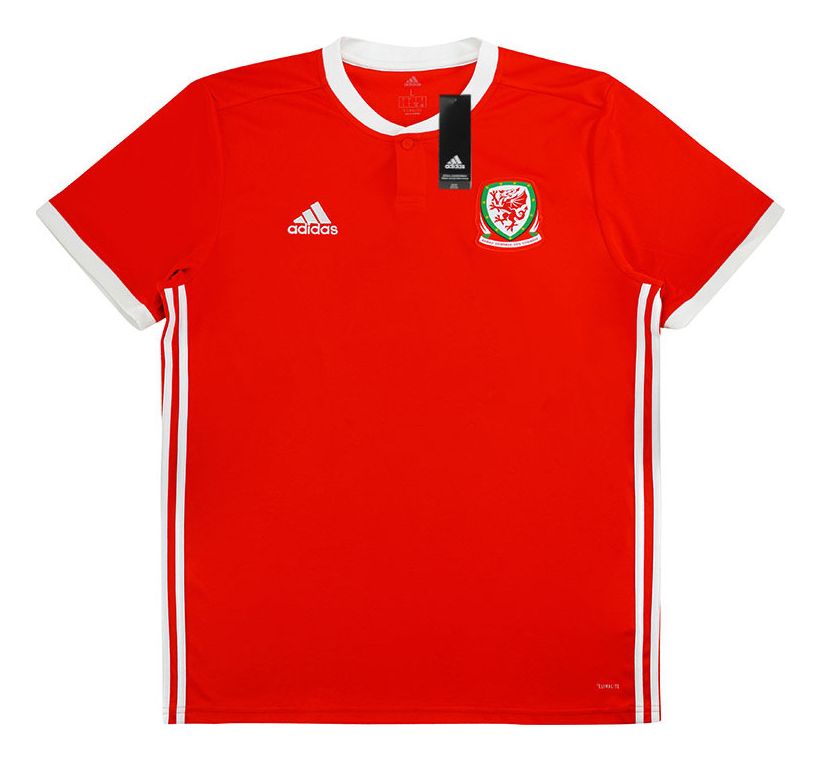 Wales 2018 Home Kit
