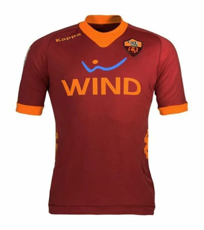 AS Roma 2011-12 Home Kit