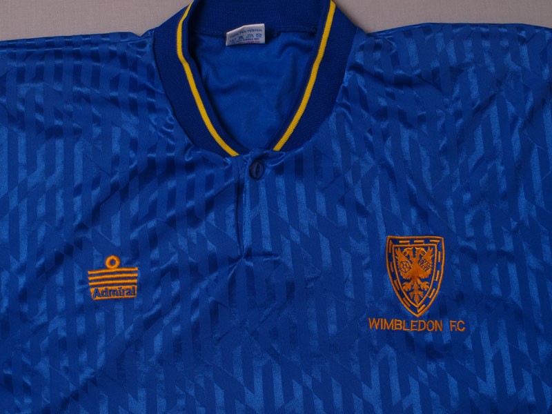Wimbledon 1992-93 Home Kit