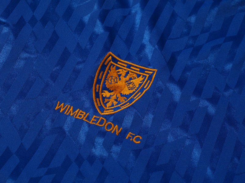 Wimbledon 1992-93 Home Kit