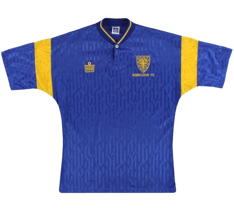 Wimbledon 1992-93 Home Kit