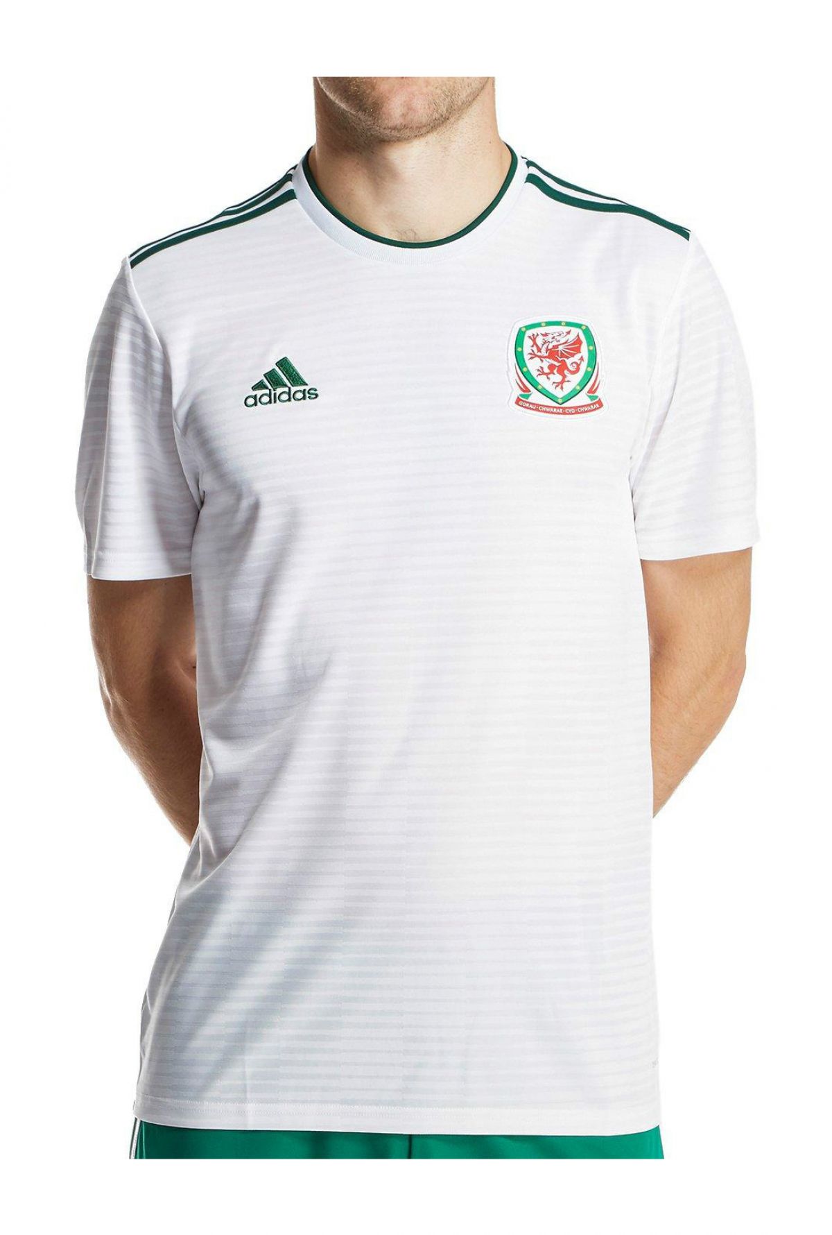 Wales 2018 Away Kit