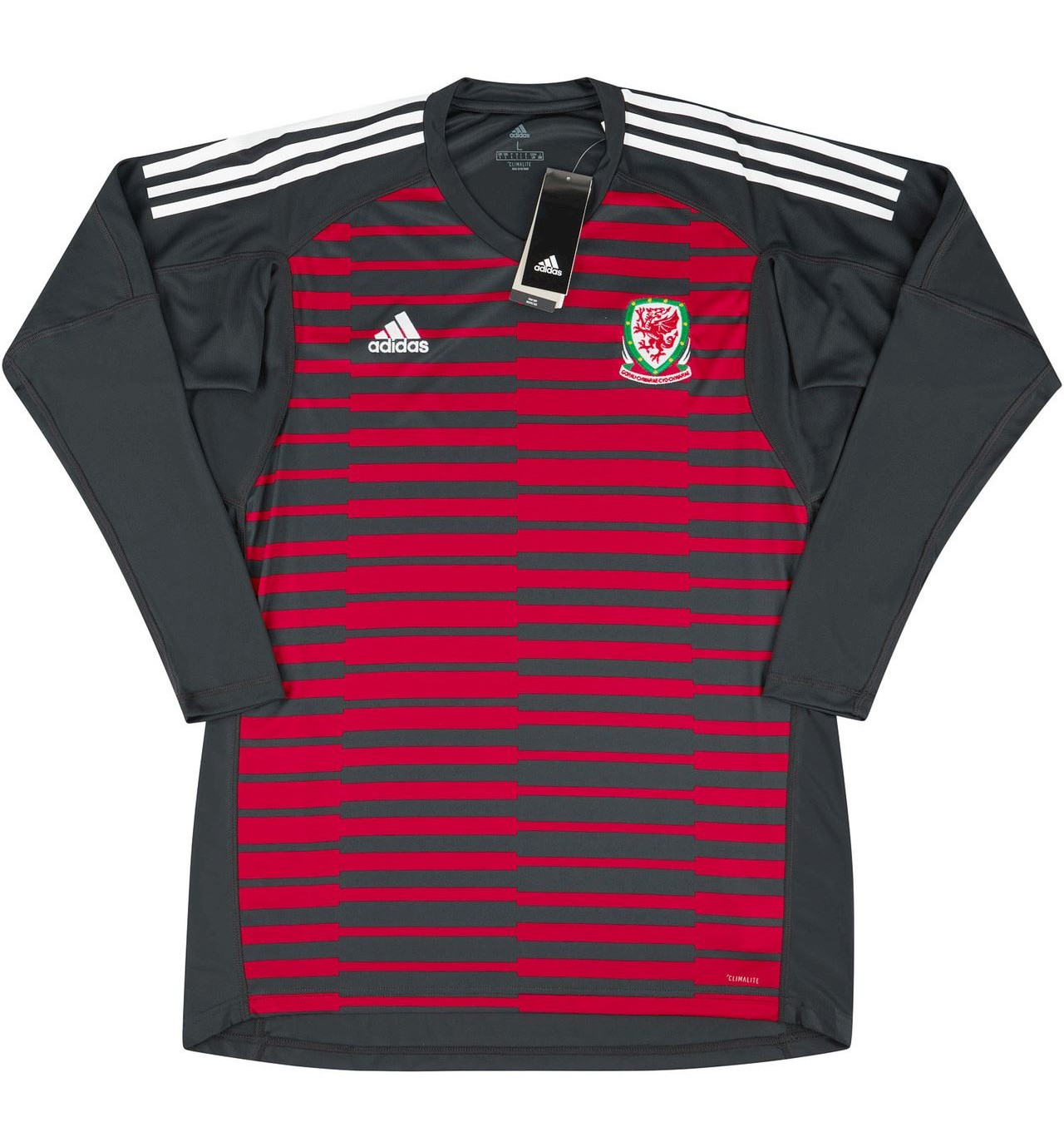 Wales 2018 GK 2 Kit