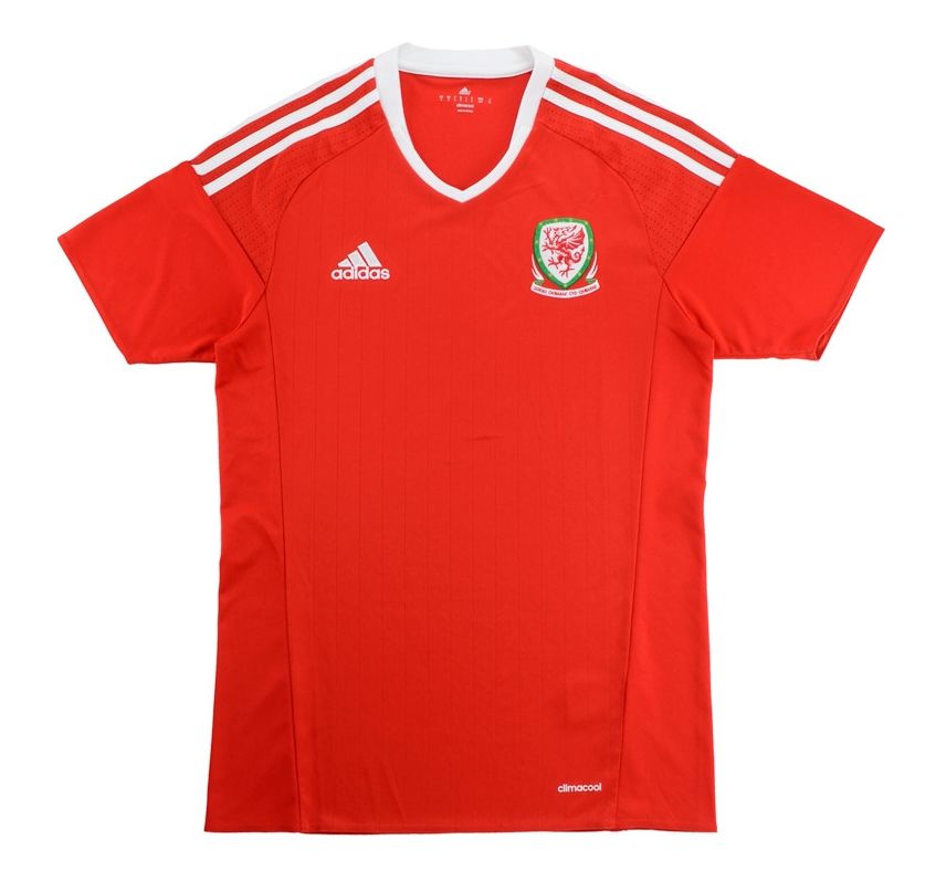 Wales 2016 Home Kit