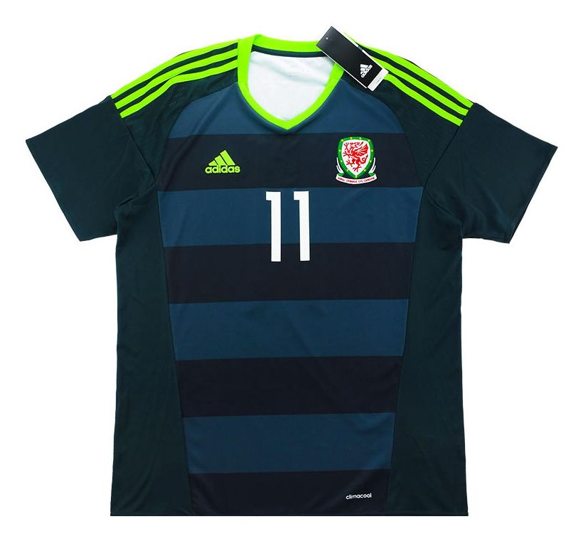 Wales 2016 Away Kit