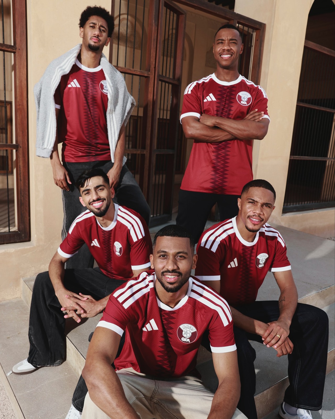 Qatar 2026 Home Kit