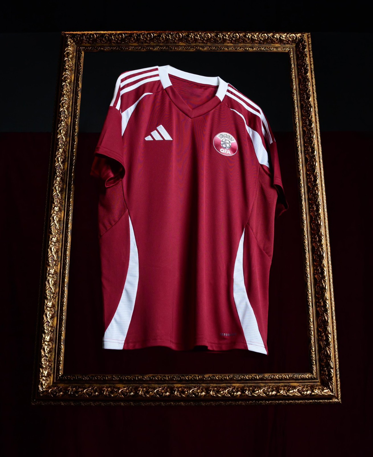 Qatar 2024-25 Home Kit