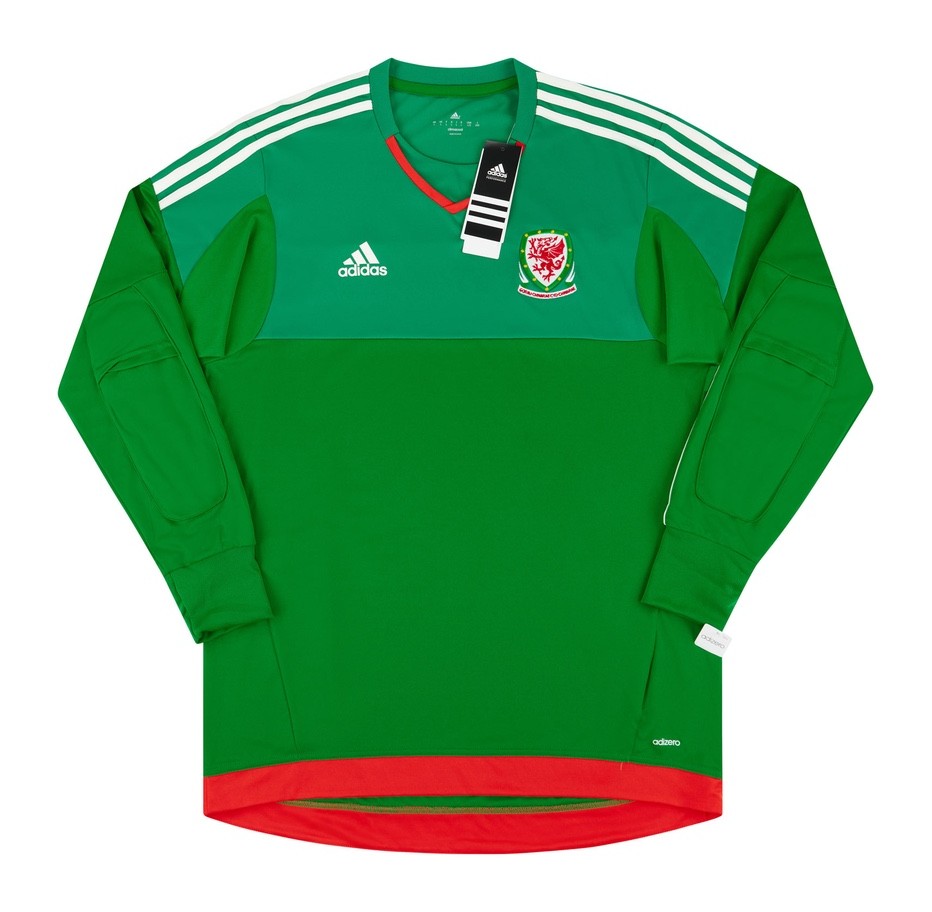 Wales 2015 GK 1 Kit