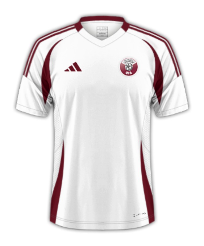 Qatar 2024-25 Away Kit