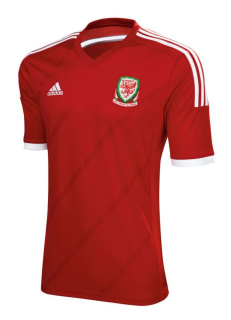 Wales 2014 Home Kit