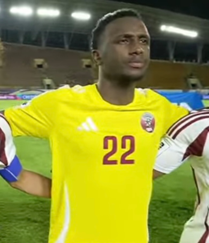 Qatar 2024-25 GK Home Kit