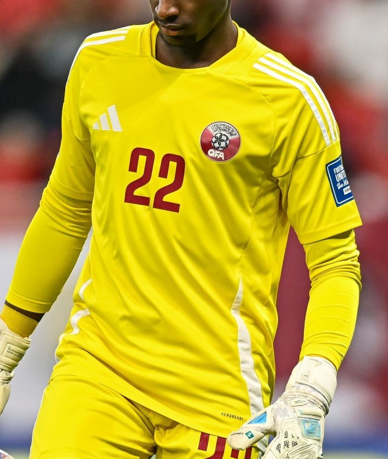 Qatar 2024-25 GK Home Kit