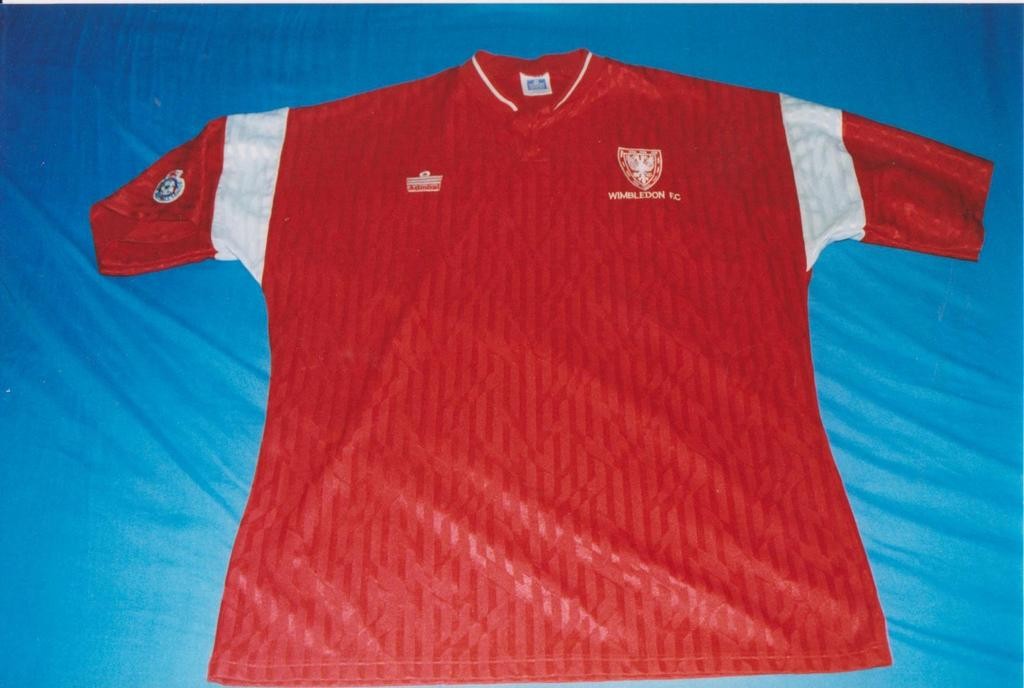 Wimbledon 1992-93 Third Kit