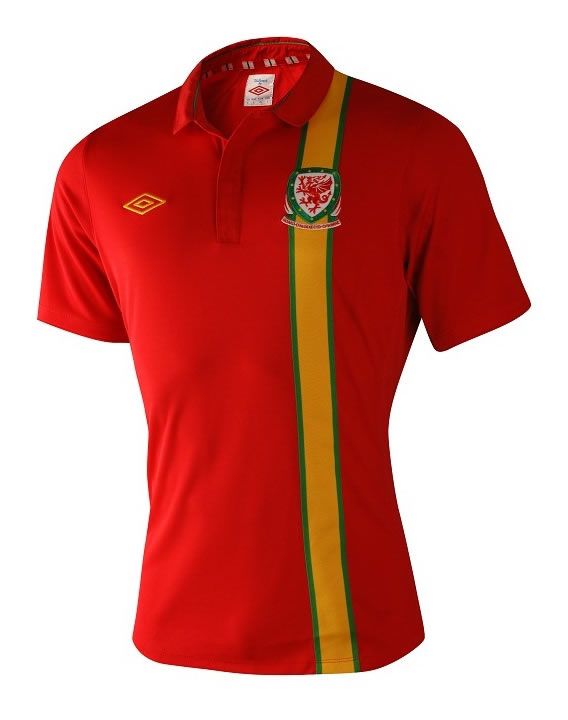 Wales 2012 Home Kit