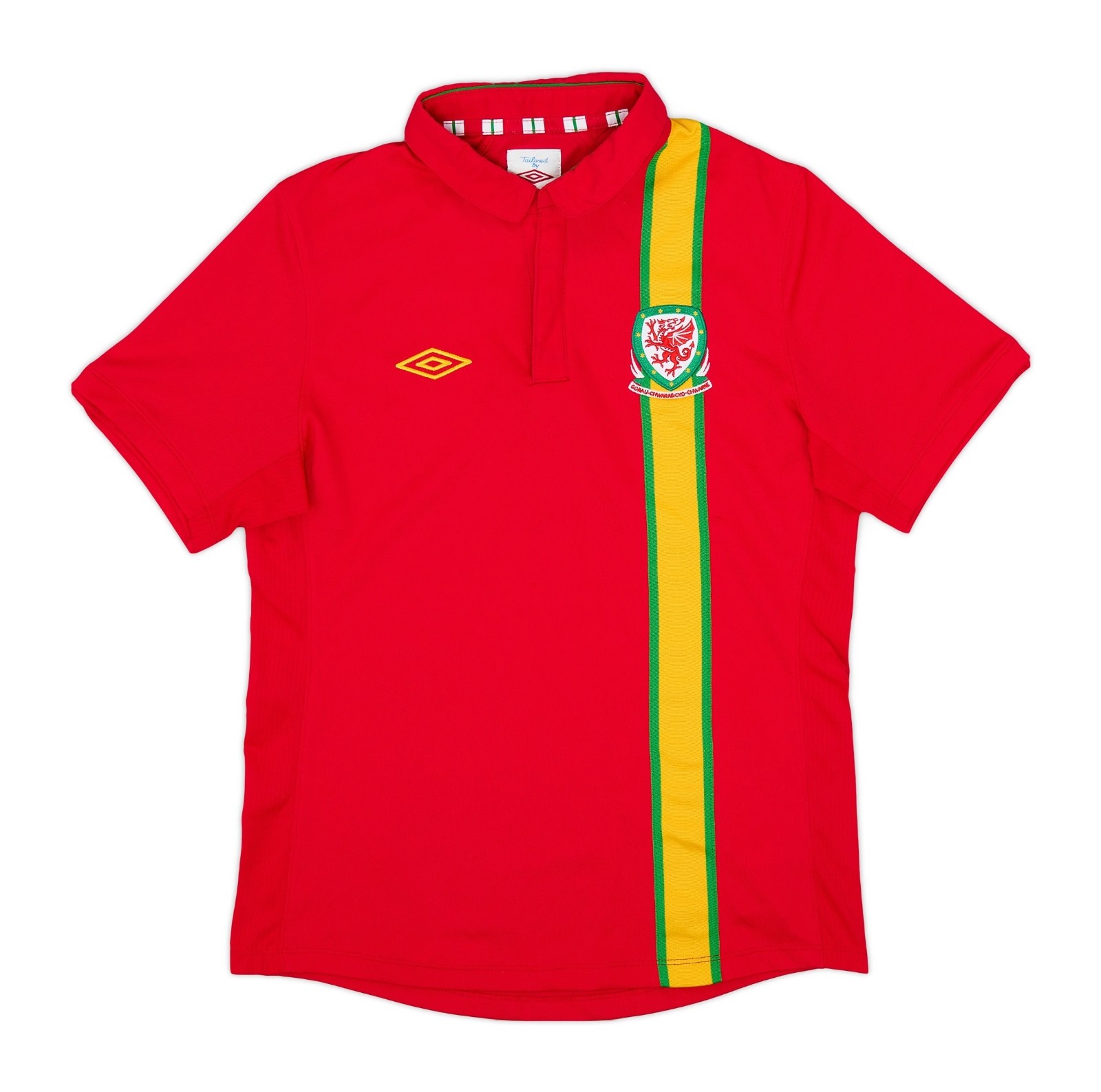 Wales 2012 Home Kit