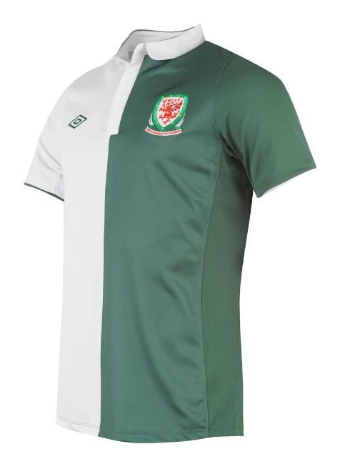 Wales 2012 Away Kit