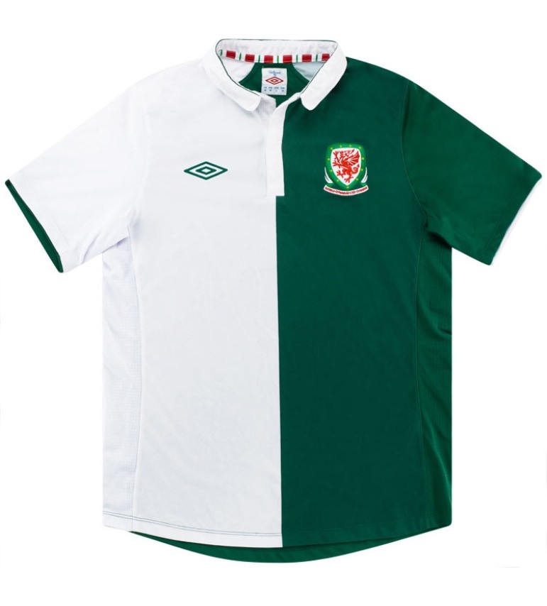 Wales 2012 Away Kit