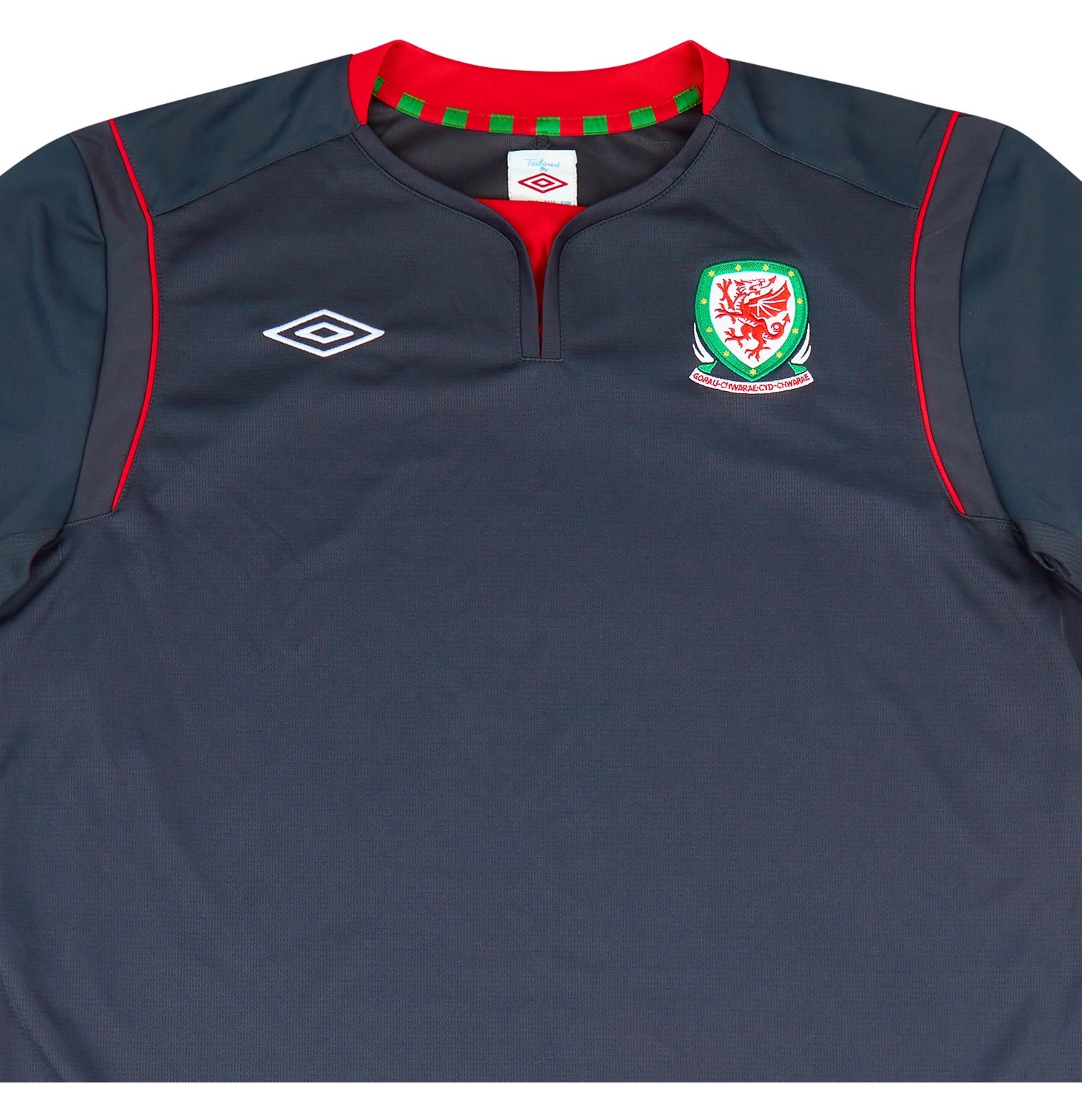 Wales 2011 Away Kit