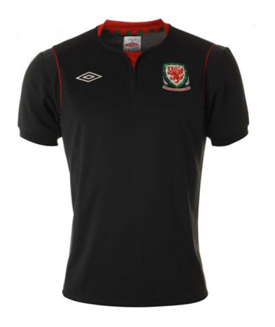 Wales 2011 Away Kit