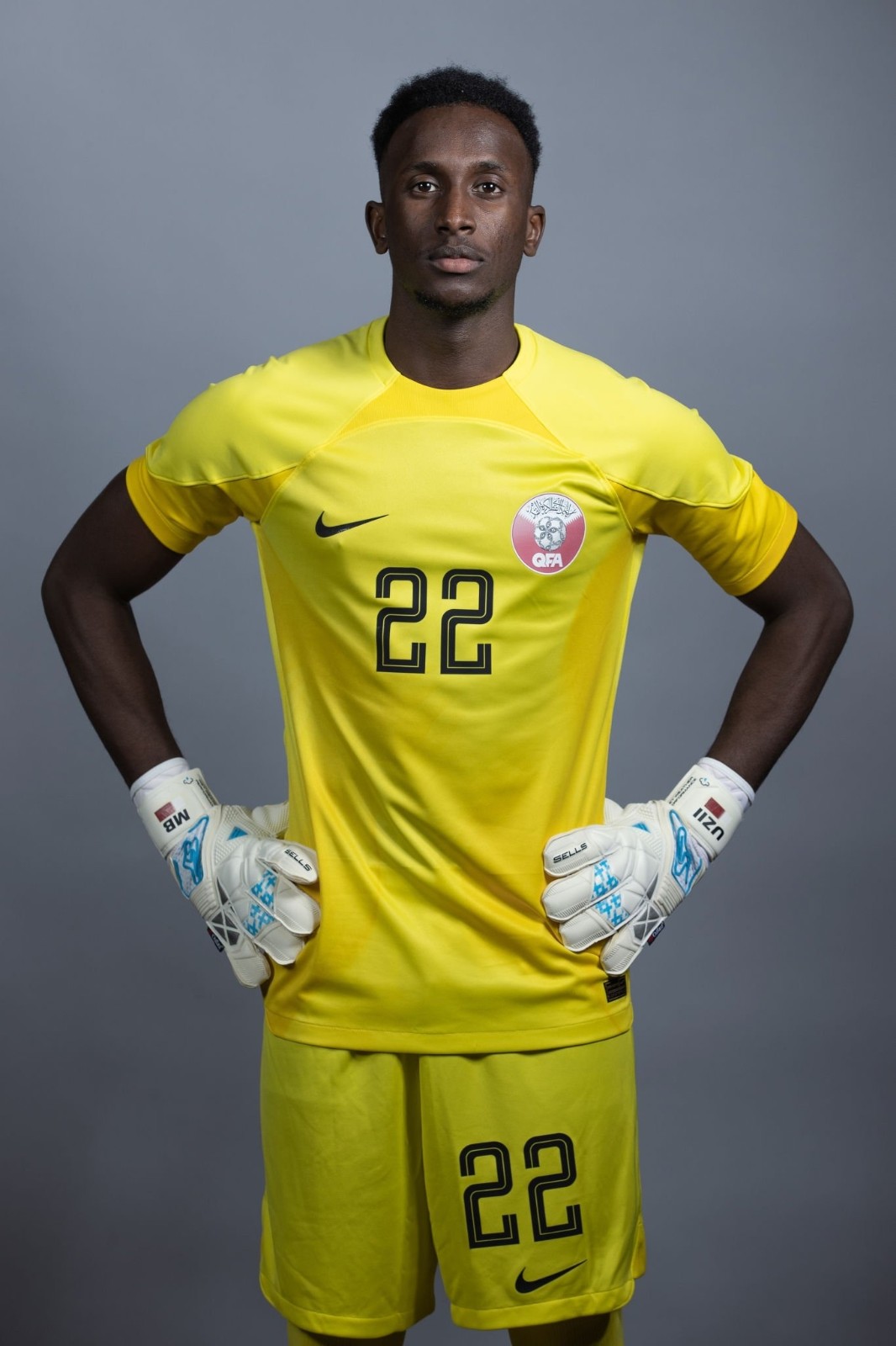 Qatar 2022 GK 1 Kit