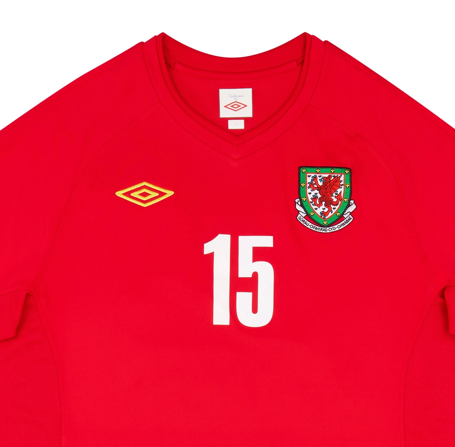 Wales 2010 Home Kit