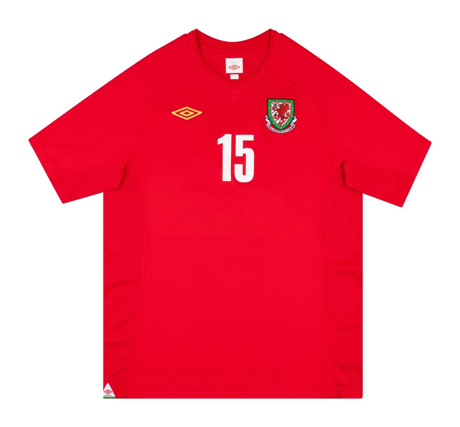 Wales 2010 Home Kit