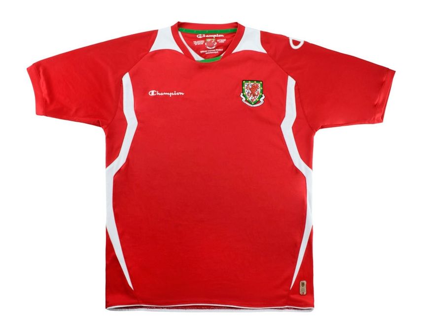 Wales 2008 Home Kit