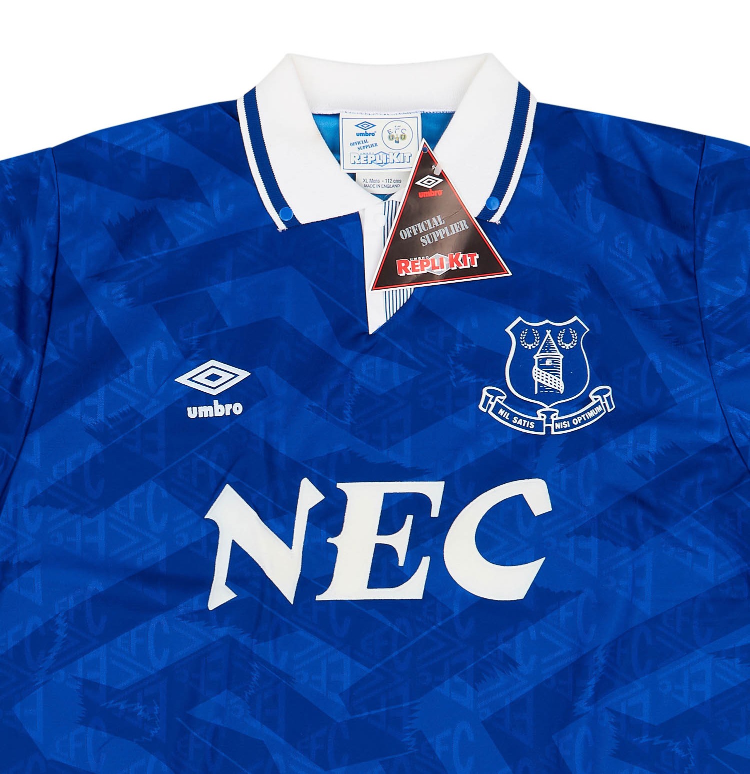 Everton FC 1992-93 Home Kit