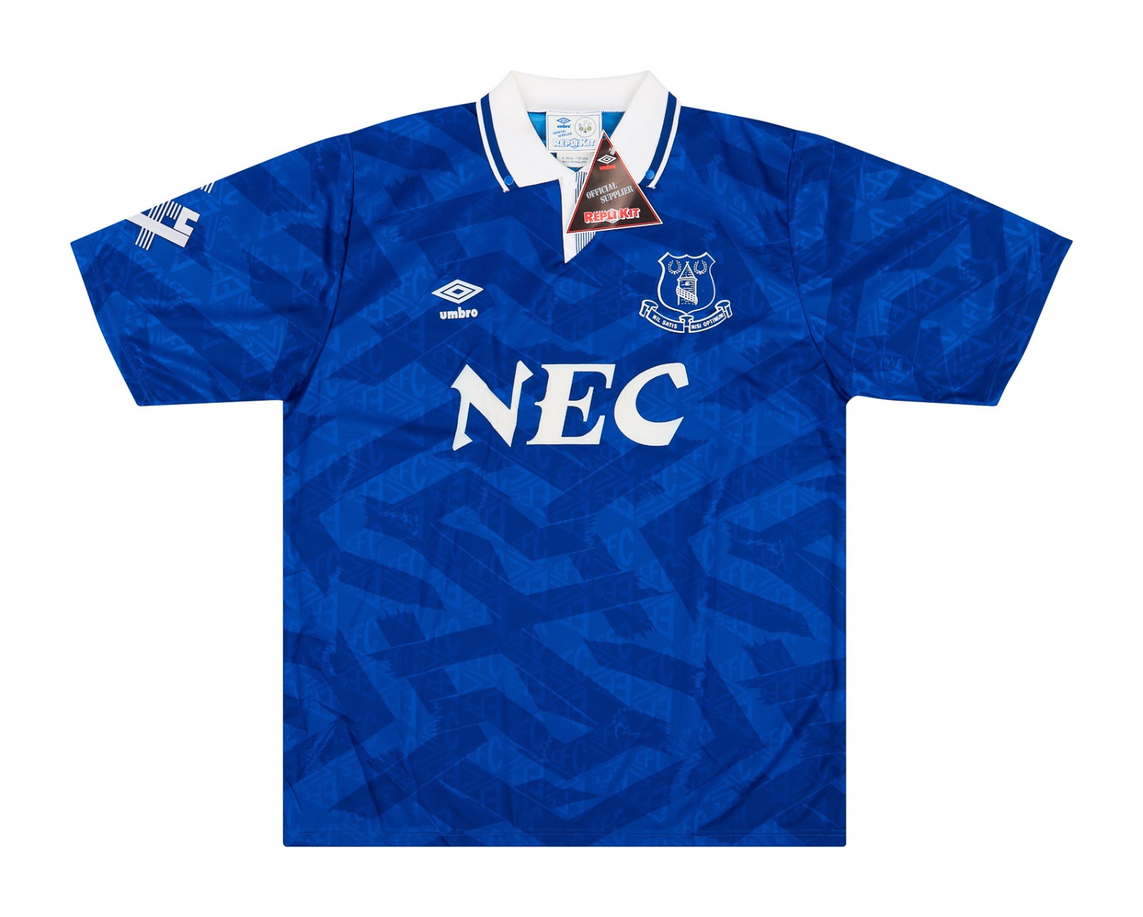 Everton FC 1992-93 Home Kit