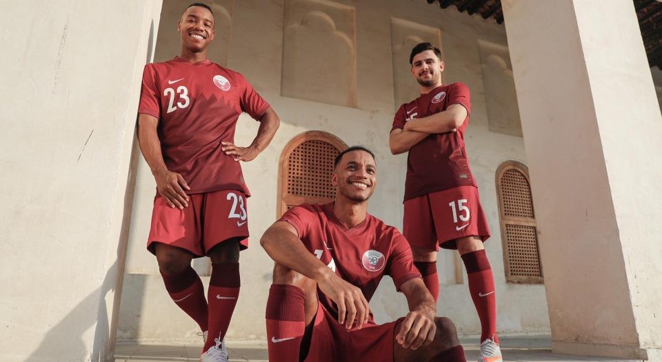 Qatar 2020 Home Kit