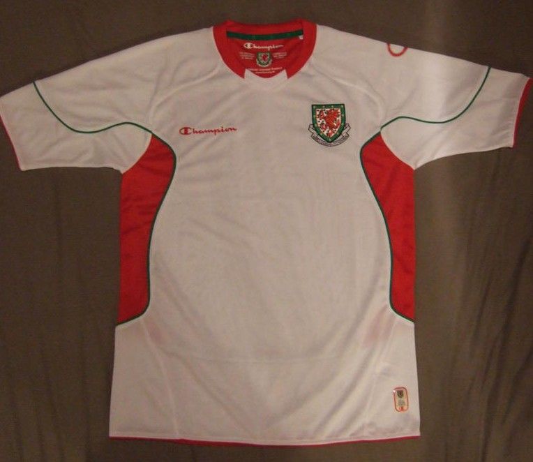 Wales 2008 Away Kit