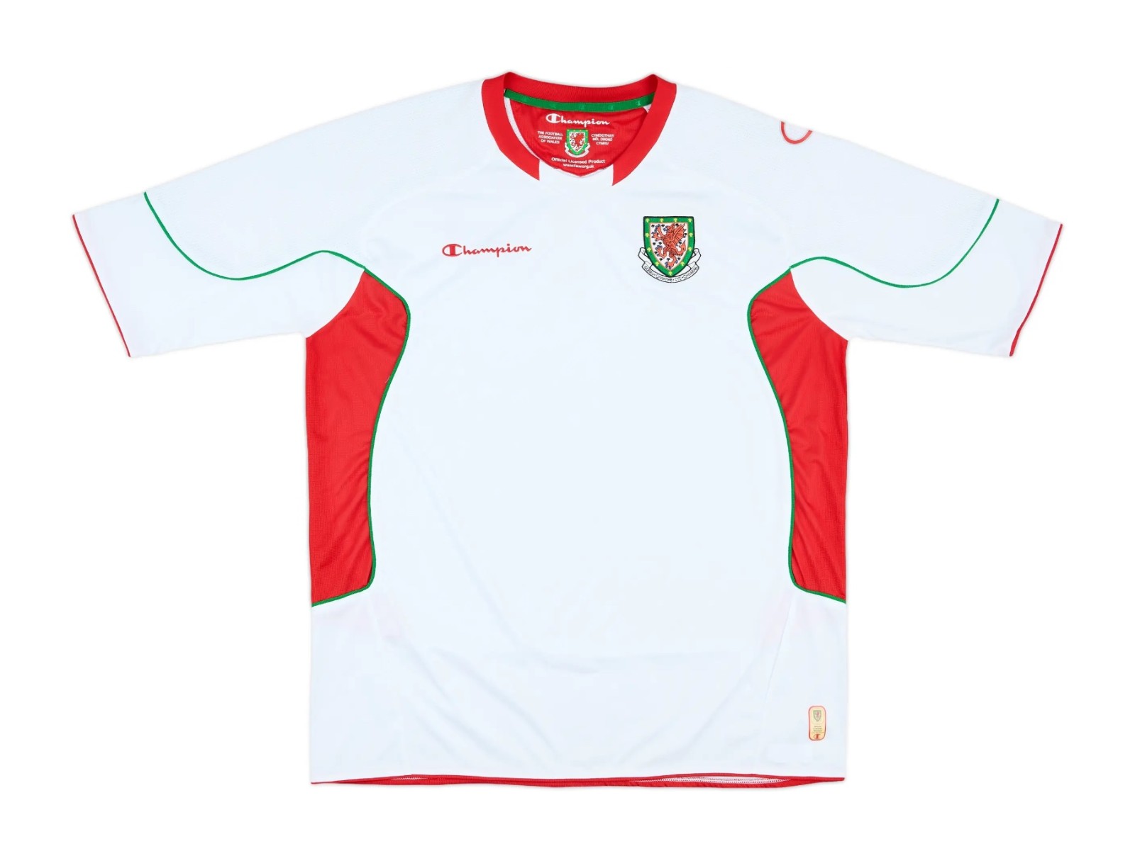 Wales 2008 Away Kit