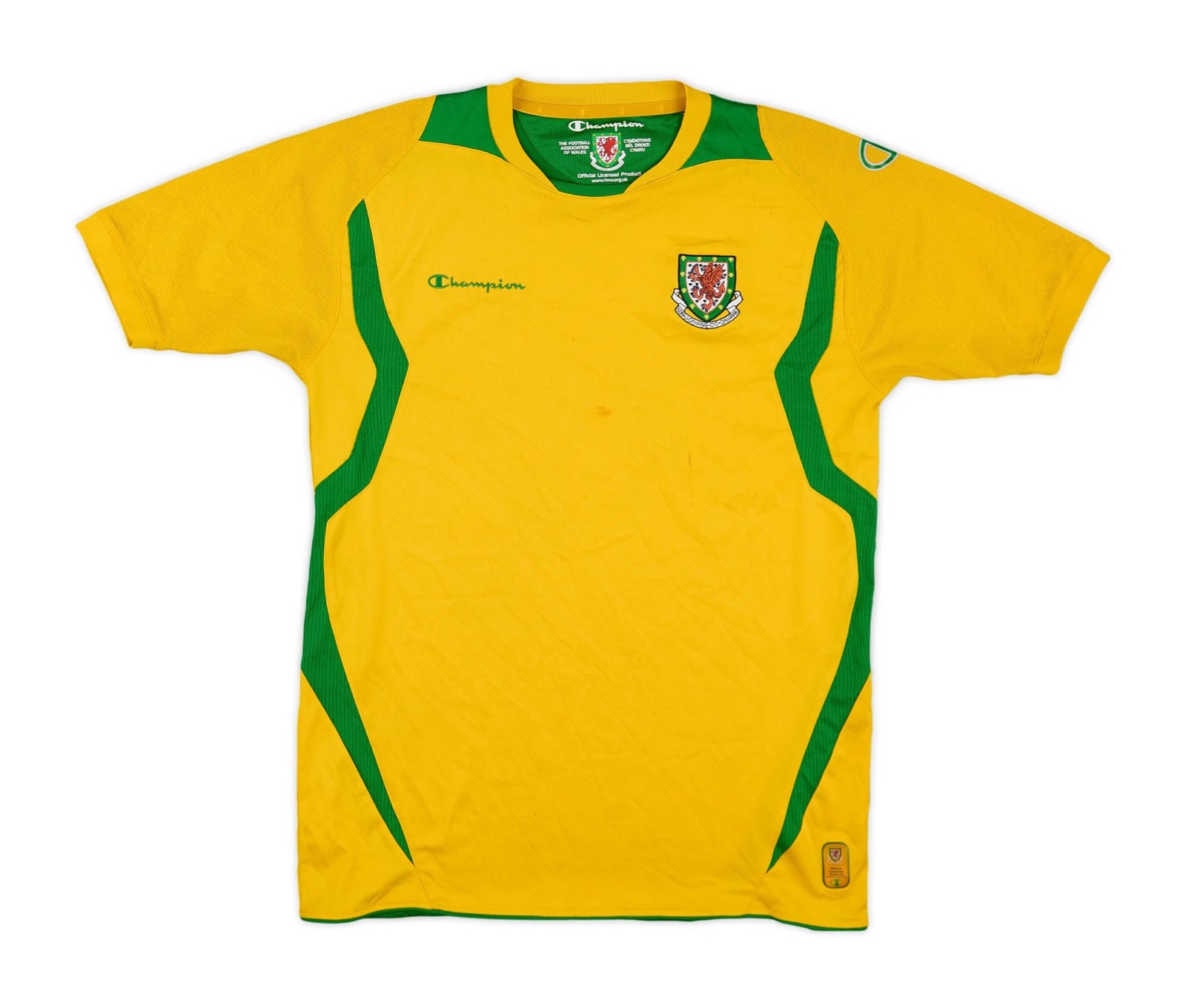Wales 2008 Third Kit