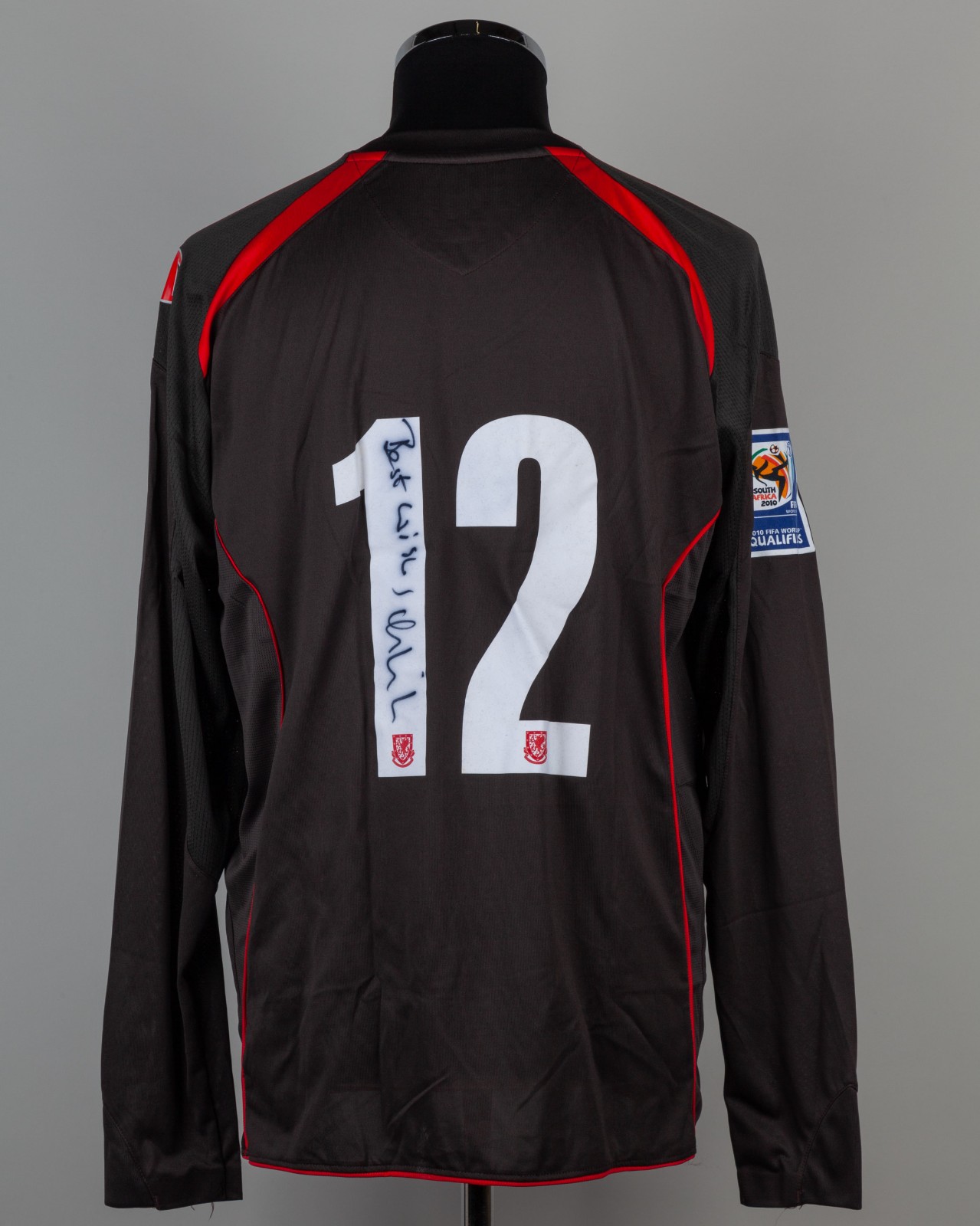 Wales 2008 GK 2 Kit