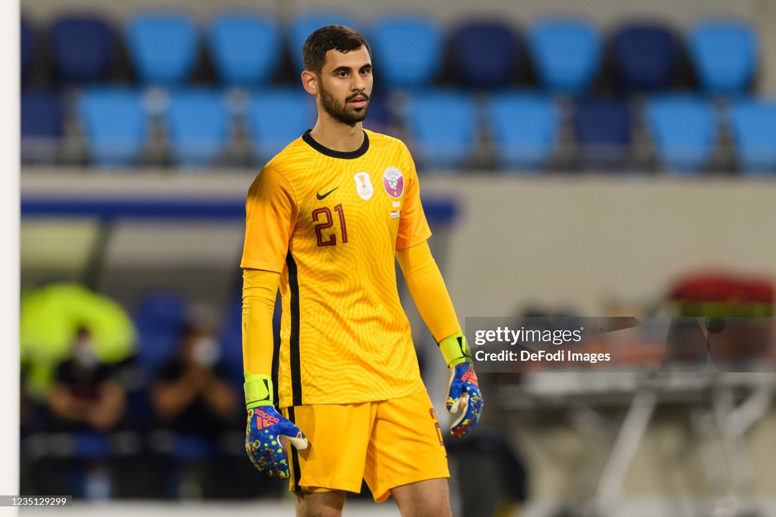 Qatar 2020 GK 1 Kit