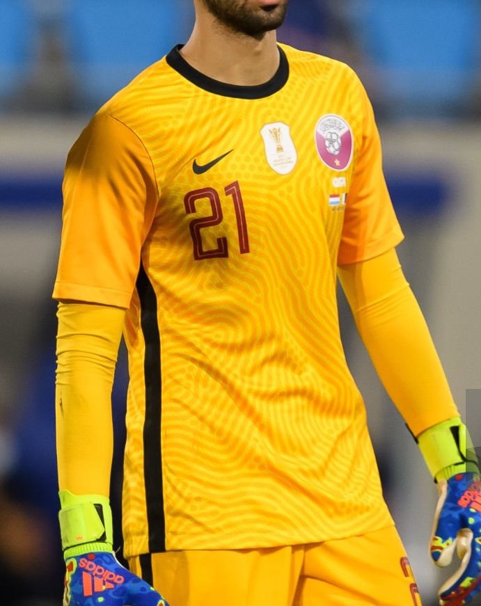Qatar 2020 GK 1 Kit