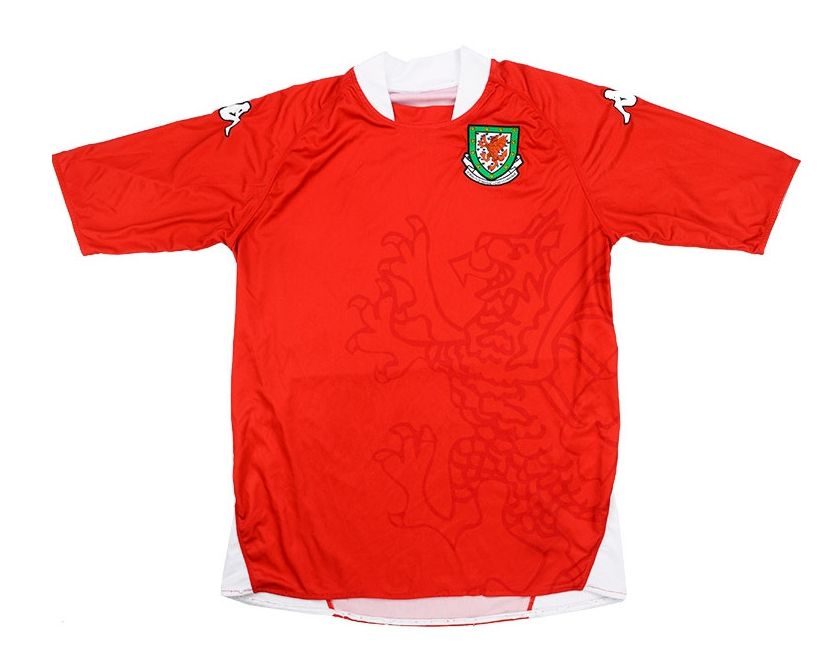 Wales 2007 Home Kit