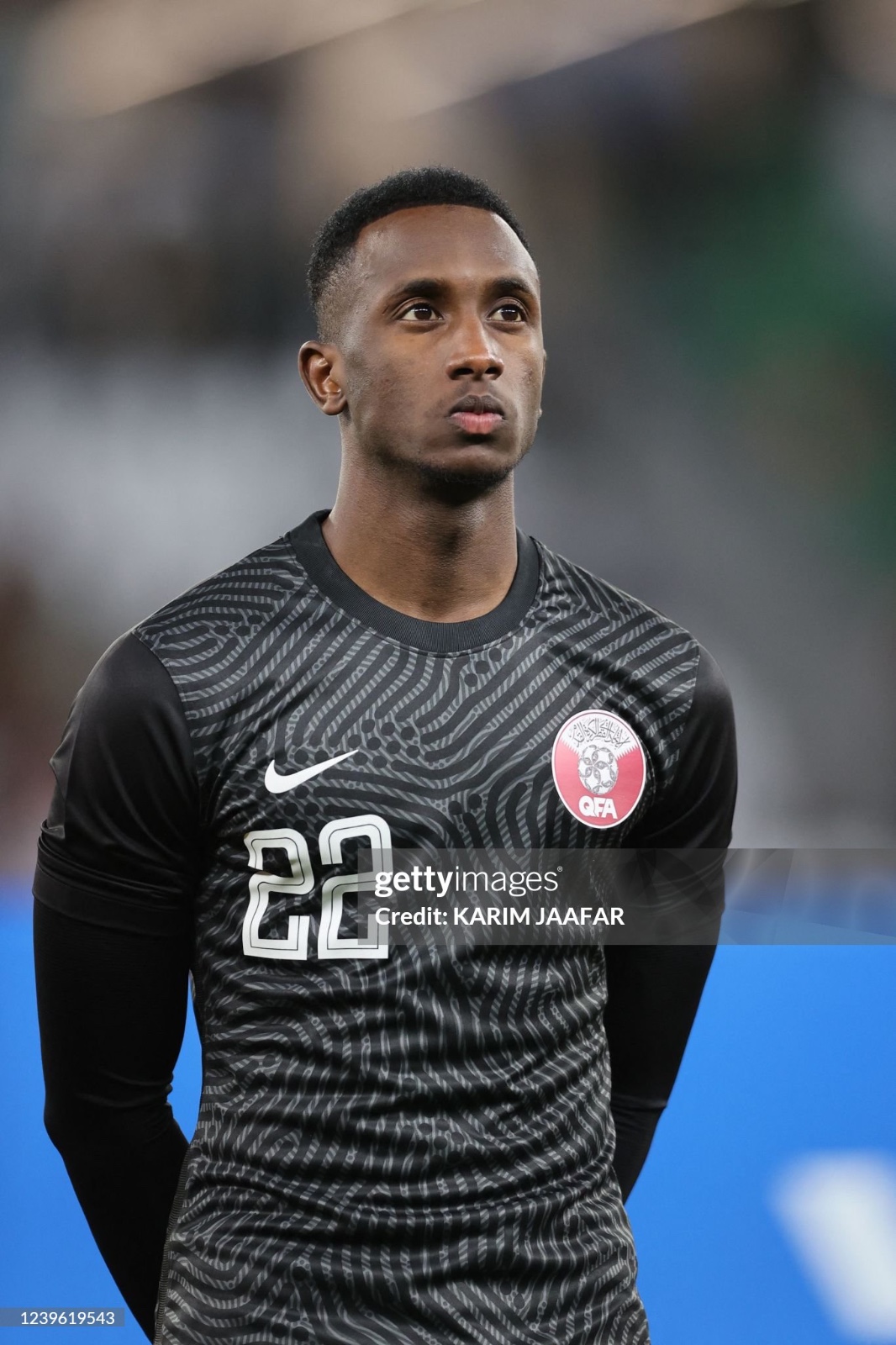 Qatar 2020 GK 2 Kit