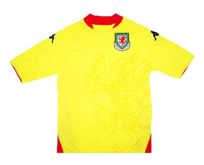 Wales 2007 Away Kit