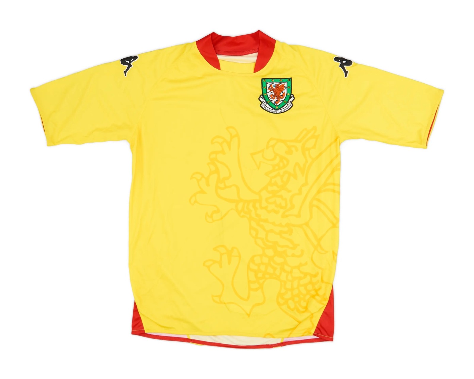 Wales 2007 Away Kit
