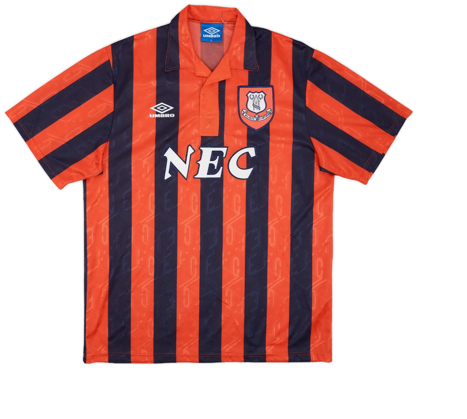 Everton FC 1992-93 Away Kit