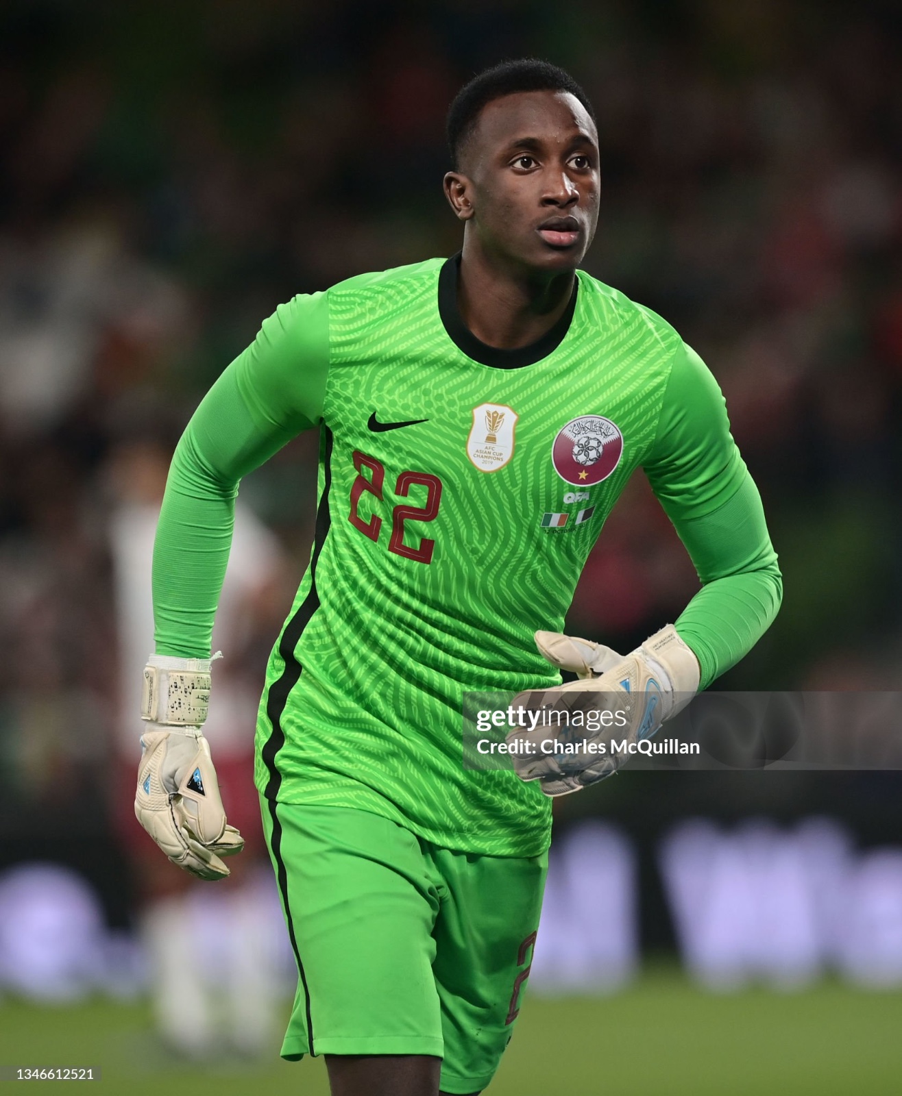 Qatar 2020 GK 3 Kit