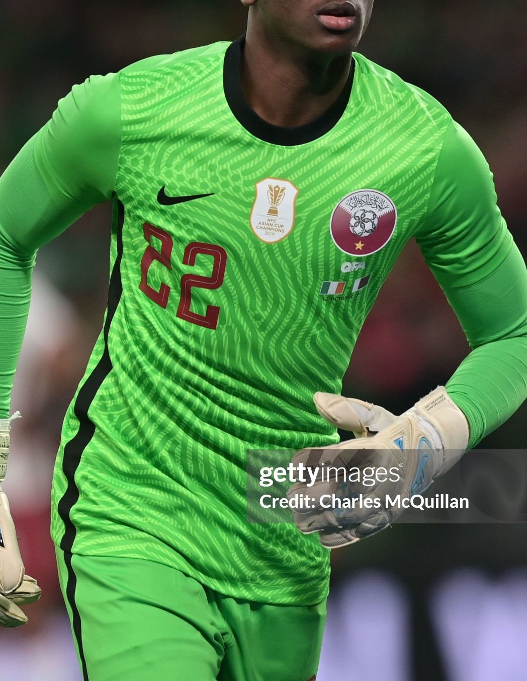 Qatar 2020 GK 3 Kit