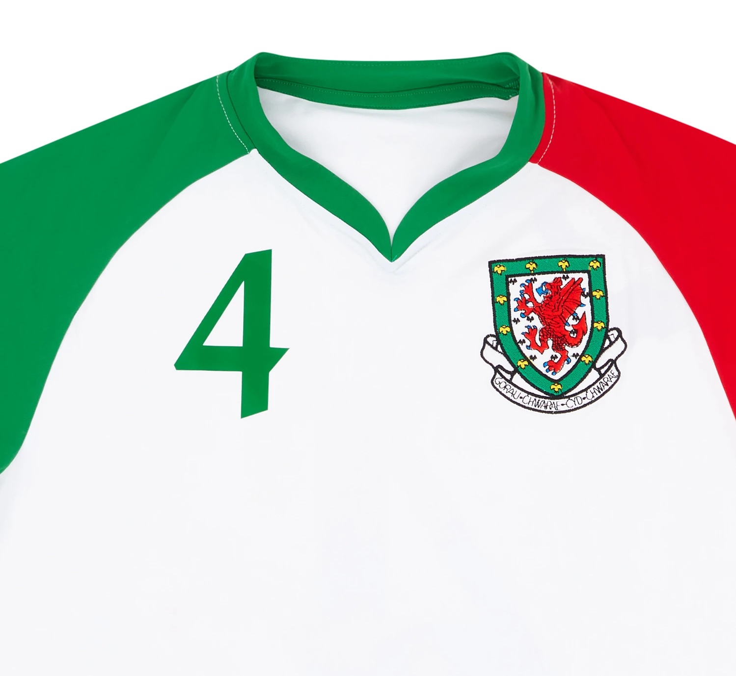 Wales 2007 Third Kit