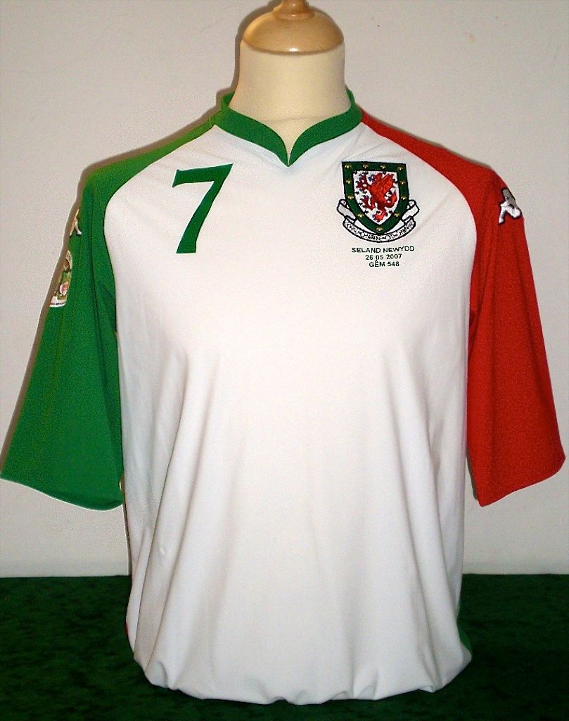 Wales 2007 Third Kit