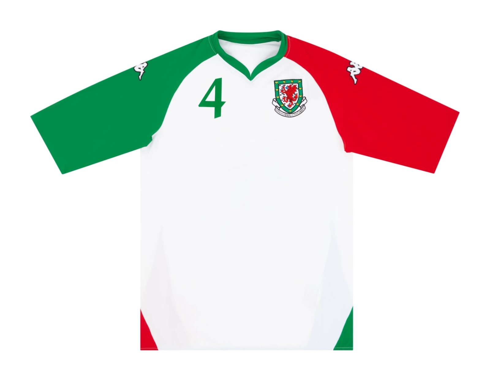 Wales 2007 Third Kit