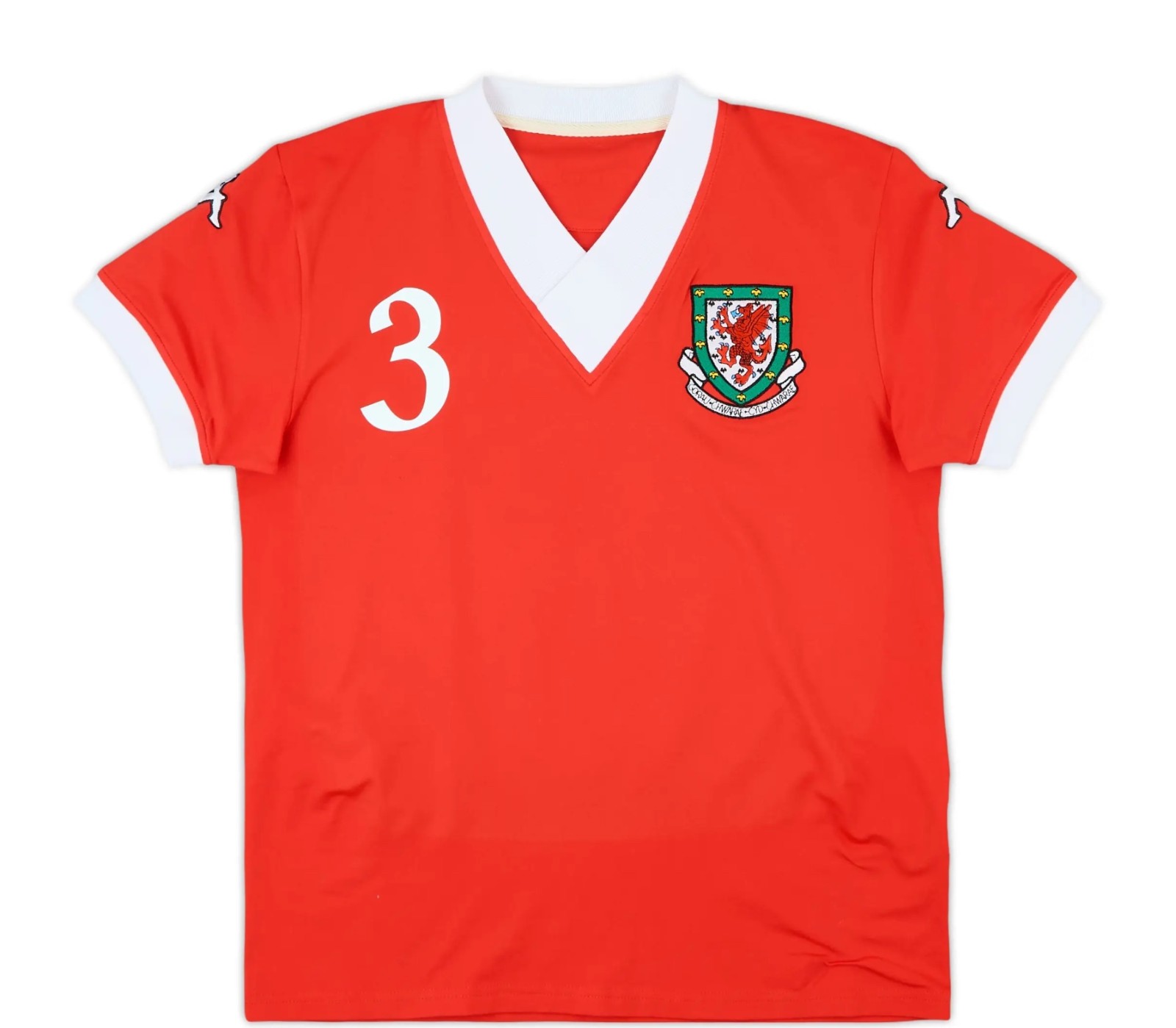 Wales 2006 Home Kit