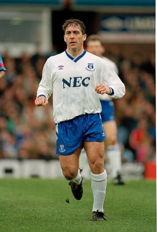 Everton FC 1992-93 Third Kit